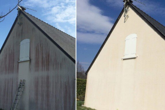 Entreprise de nettoyage de façade Malemort 19360 Corrèze